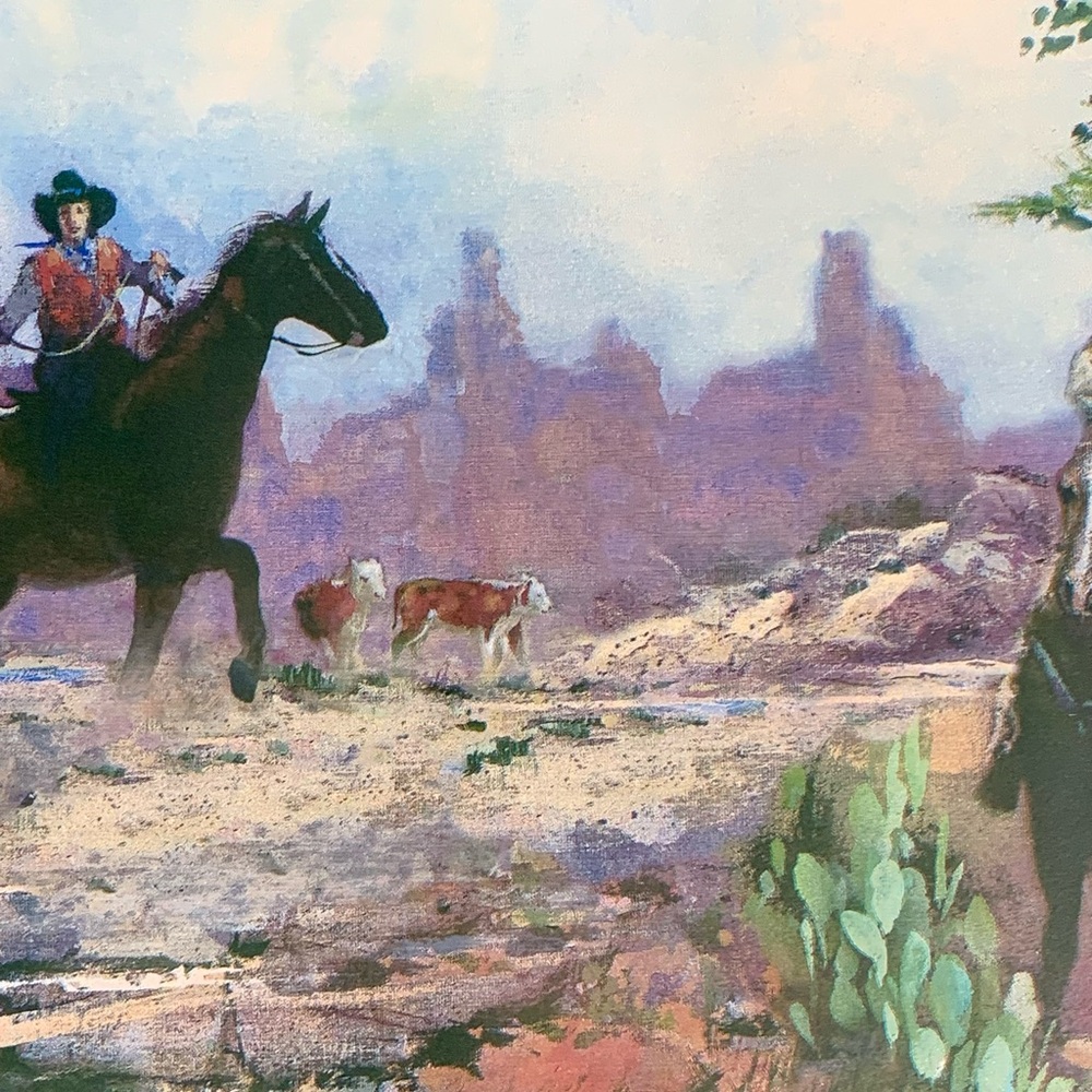 Western Wallpaper Border - Picture 2 of 6